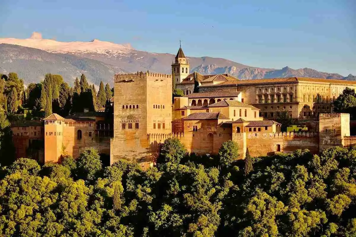 udsigt over alhambra
