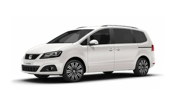 Car hire 7 Seater