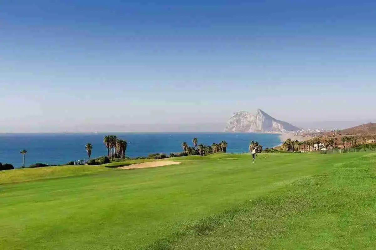 views of alcaidesa golf course
