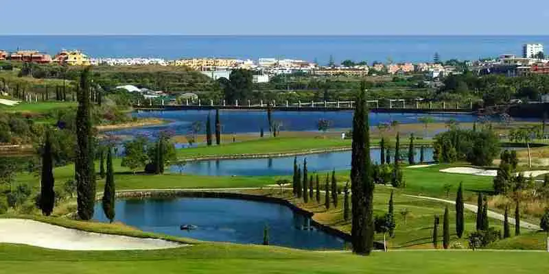 views of the santa clara golf course