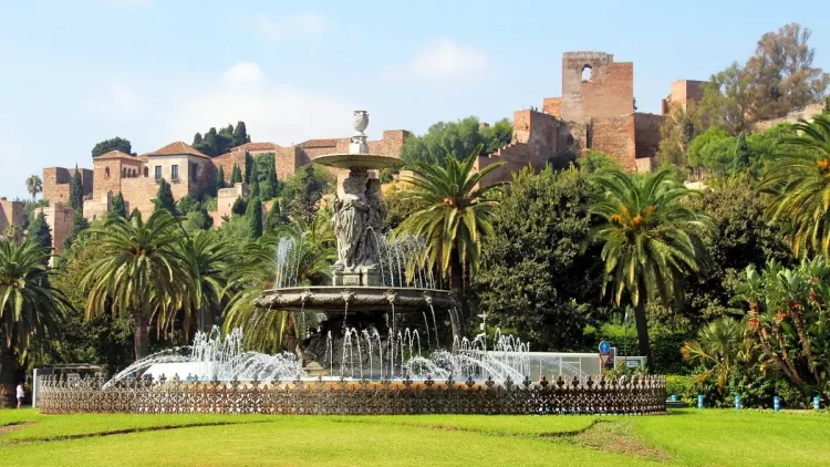 L’Alcazaba di Malaga