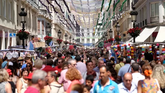 De Malaga Kermis (Feria de Málaga)