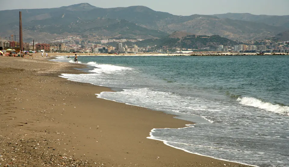 sacaba strand i Málaga