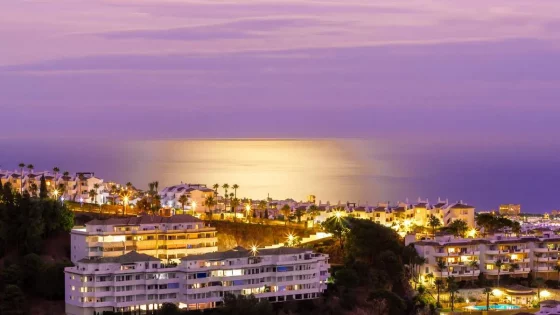 Fêtes à Puerto Banús