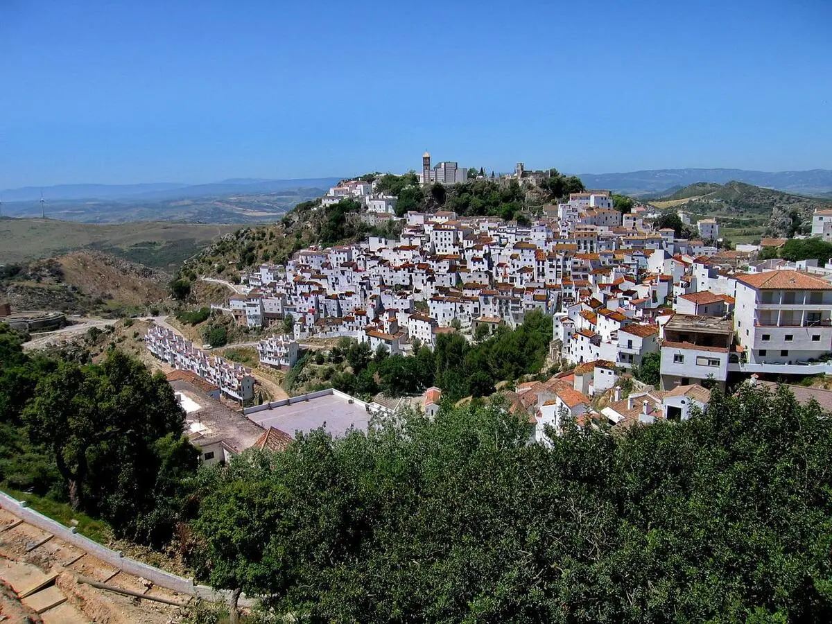 white village of casares