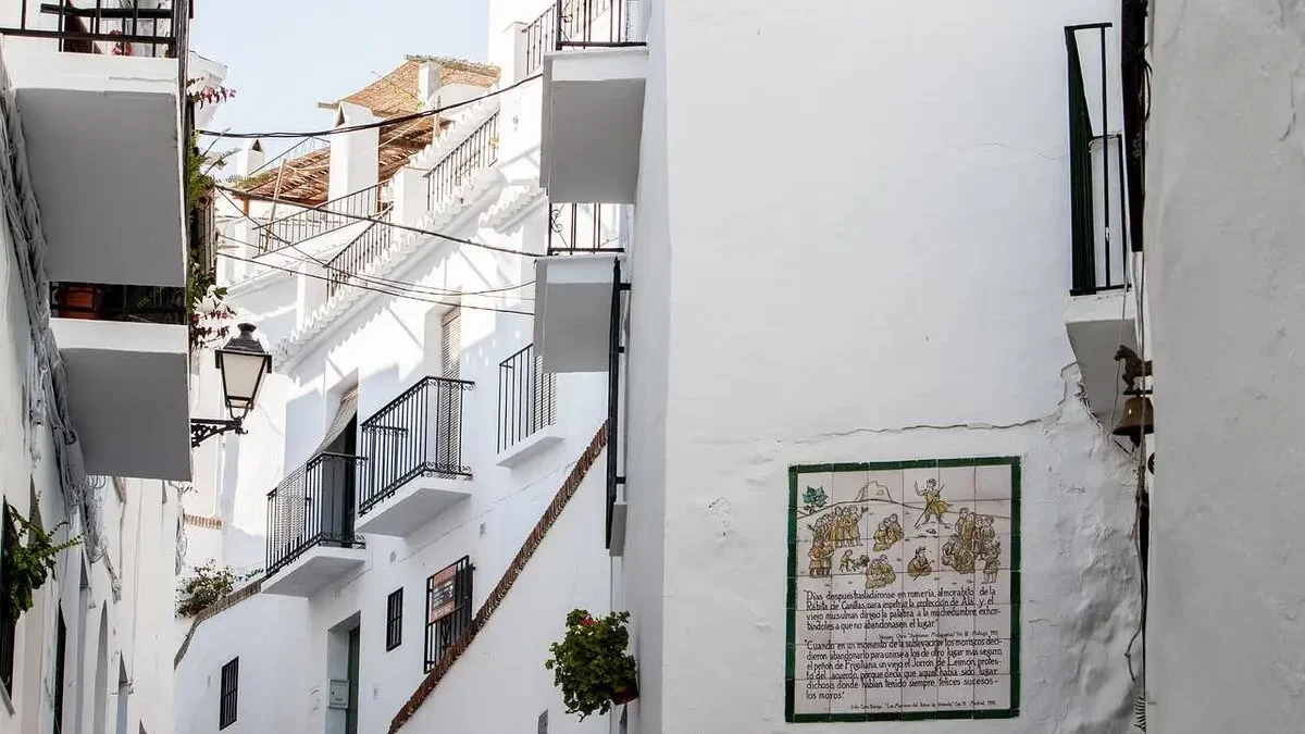 Tour durch die weißen Dörfer von Málaga