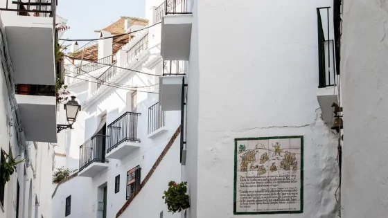 Rondrit door de pueblos blancos van Malaga