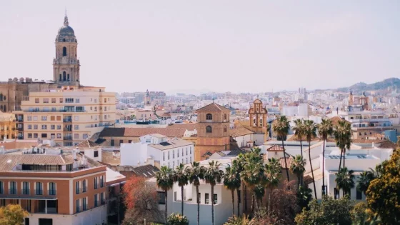 10 terrasser i Malaga, som du ikke må gå glip af