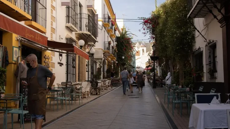 Wo man in Marbella essen kann