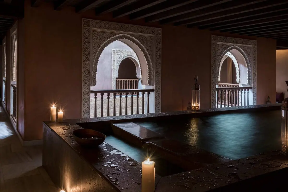 bains arabes de hammam al andalus