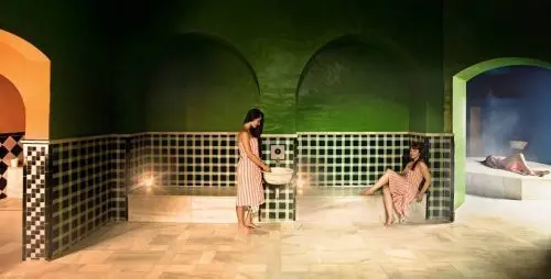 hammam open ruimte arabische baden