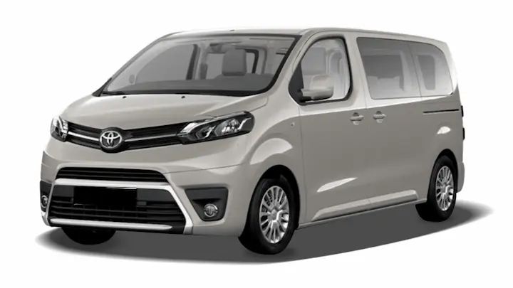 Toyota 9 Seater Car Hire