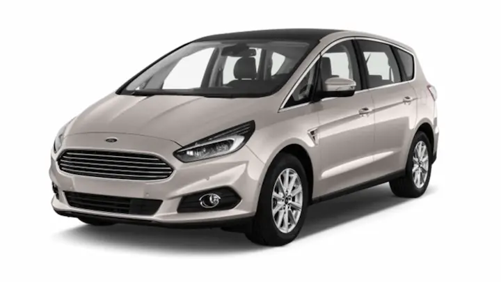 Alquiler Coche 7 Plazas Ford