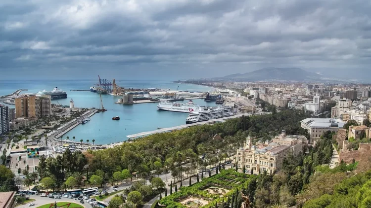 Hafen von Málaga