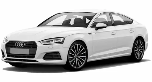 Voiture de luxe Audi A5 à louer