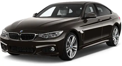 Voiture de luxe BMW Serie 4 à louer