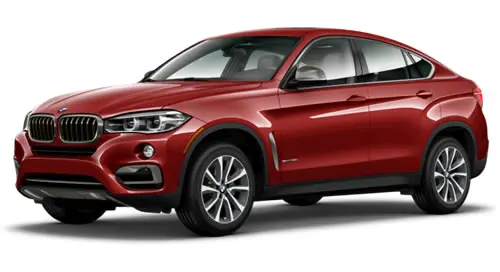 Voiture de luxe BMW X4 à louer