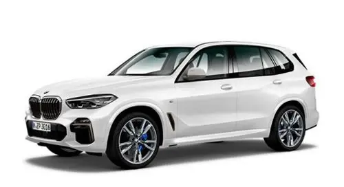 BMW X5 Series Luxury Car Hire