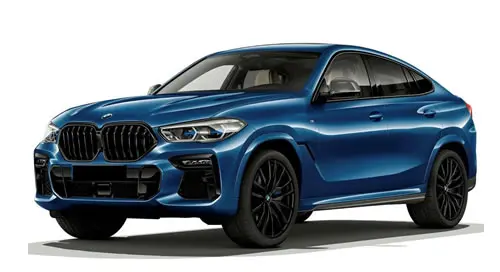 BMW X6 Series Luxury Car Hire