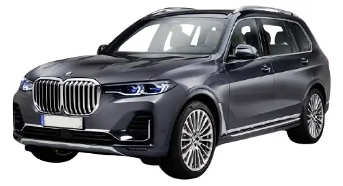 BMW X7 Series Luxury Car Hire