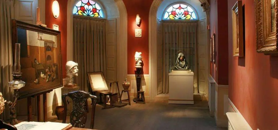 Interior de la casa natal de Picasso