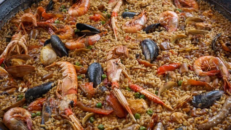 Paella a Torremolinos