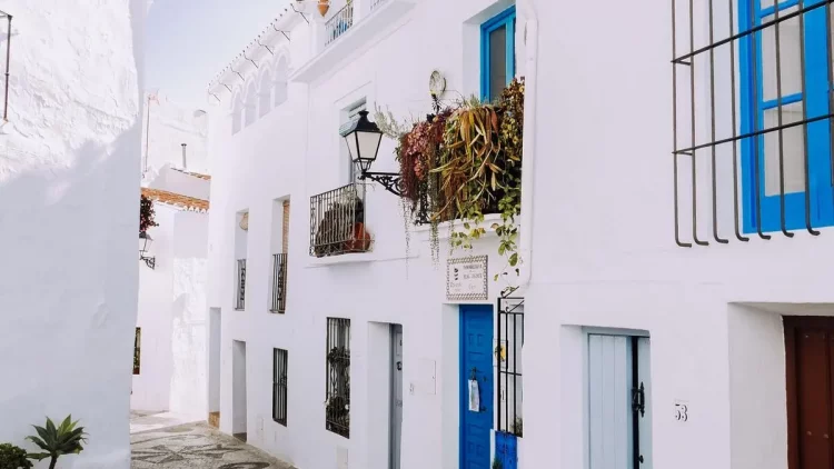 Restauranger i Frigiliana