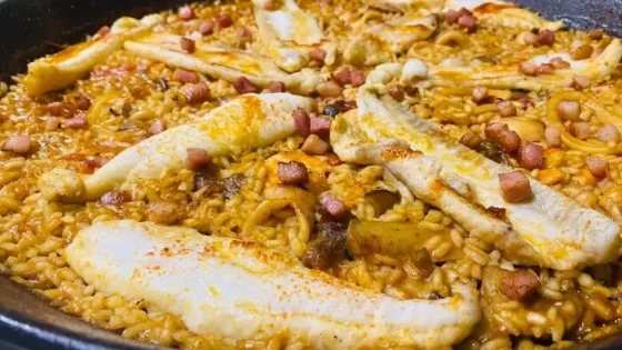 Paella à Marbella