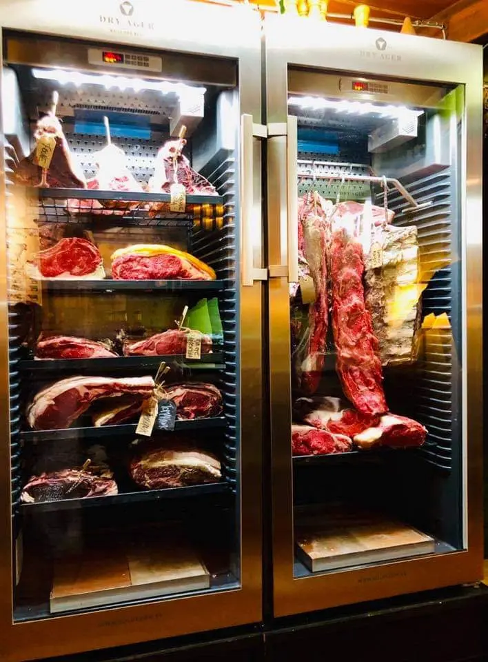 Gerijpt vlees in Restaurante Sur Estepona