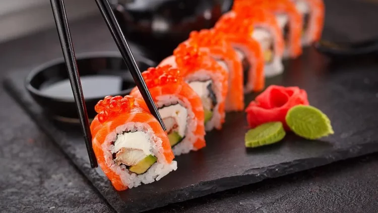 Sushi en Marbella