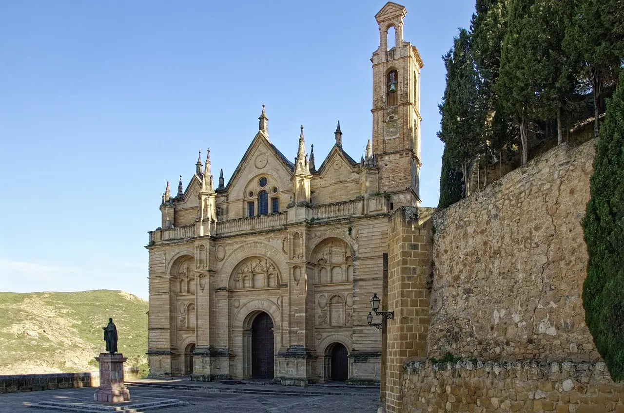 Collégiale de Santa María la Mayor à Antequera