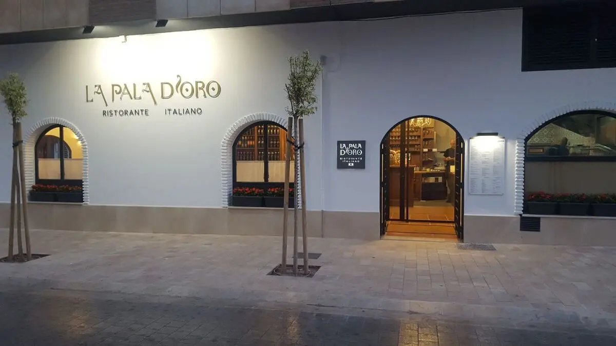 Inngangen til La Pala D'Oro