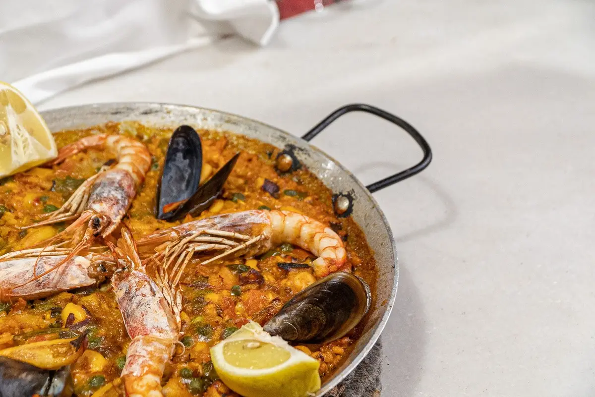 Seafood Paella at Las Gitanillas Estepona