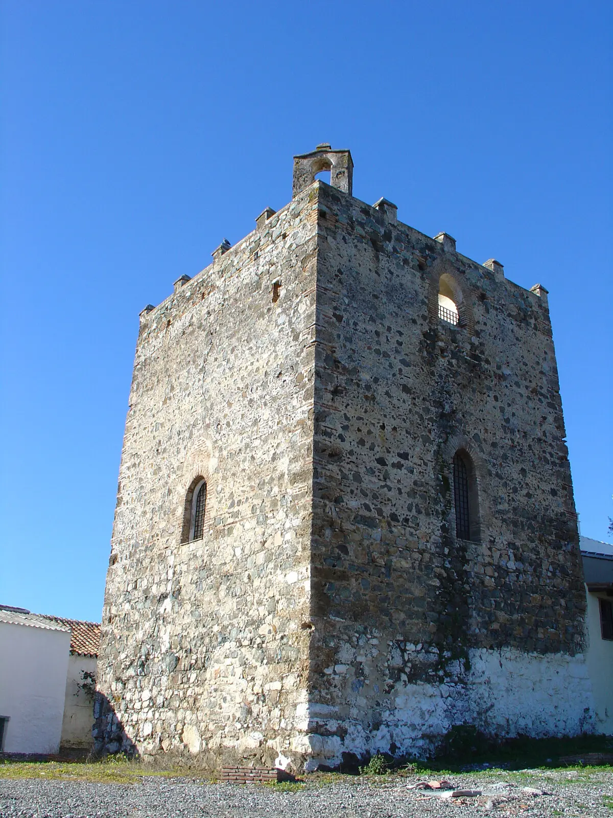 Torre de Urique, de estilo árabe