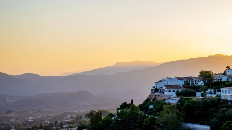 Sunsets in Málaga