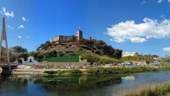Upptäck slottsfästningen Castillo Sohail