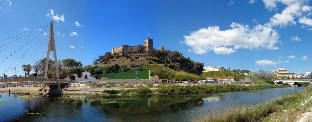 Upptäck slottsfästningen Castillo Sohail