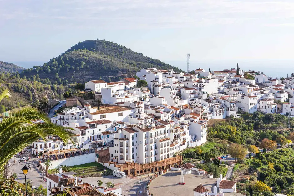Frigiliana, wit dorp van Málaga