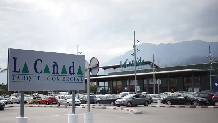 Marbella’s shopping centre