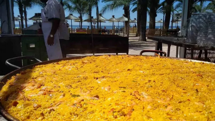 Beste paella restaurants in Nerja