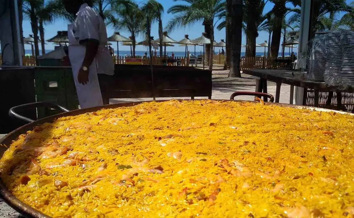 Beste paella restaurants in Nerja CarGest
