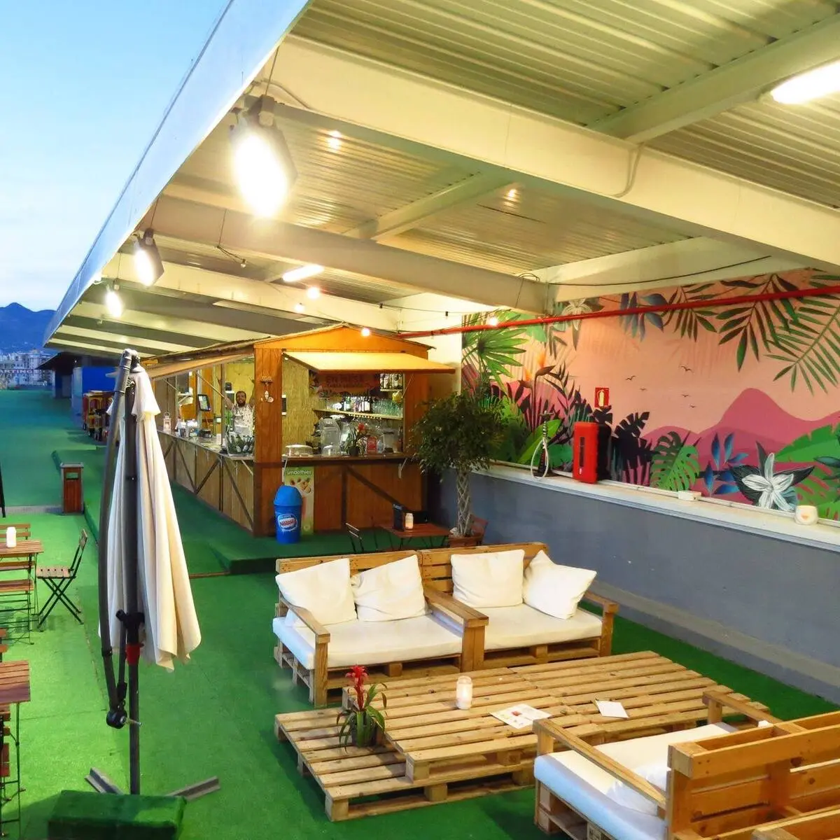 Terraza Chill Out Bar, espacio de relax y copas excepcional