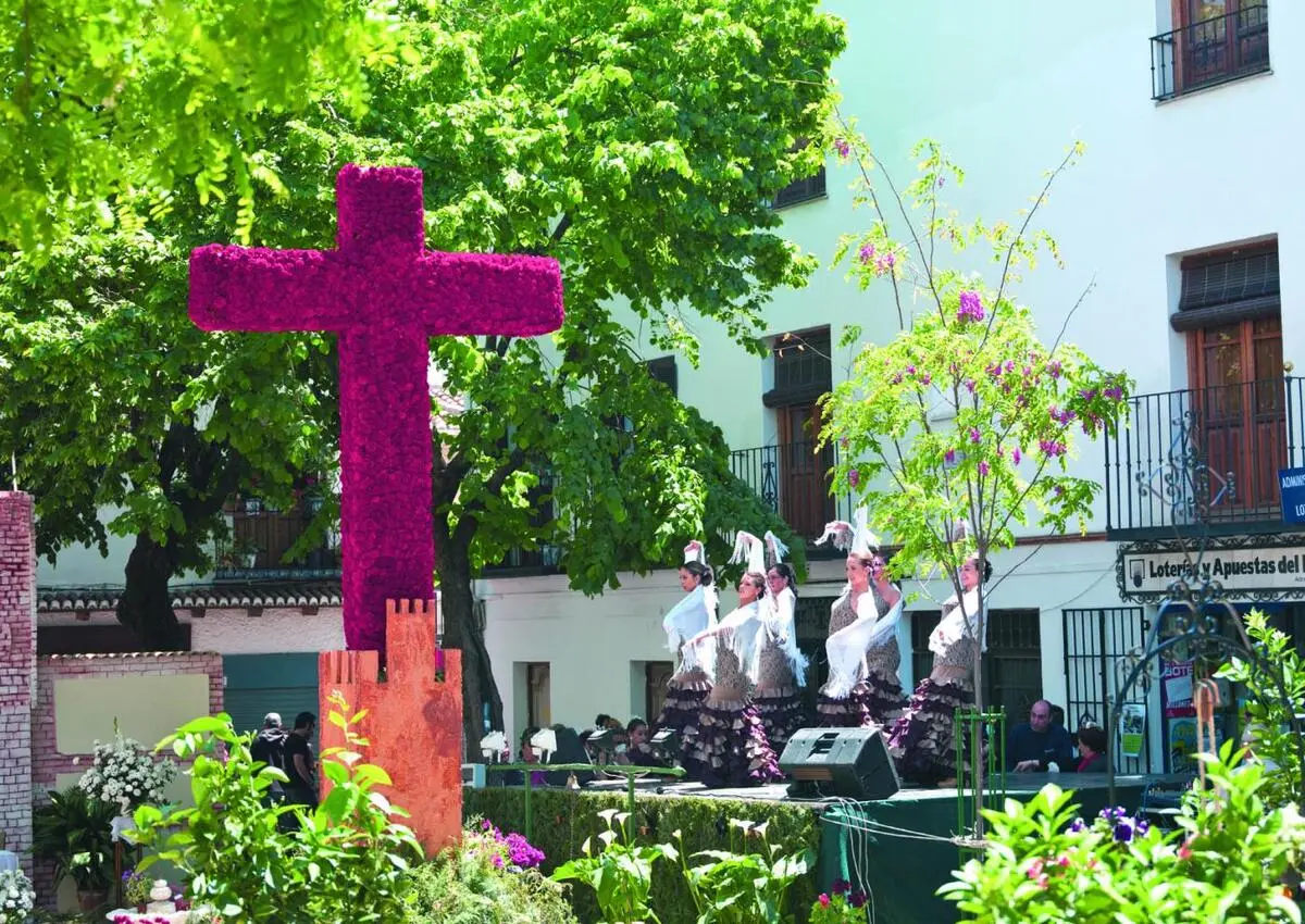 Fiesta de las Cruces de Mayo en Torremolinos
