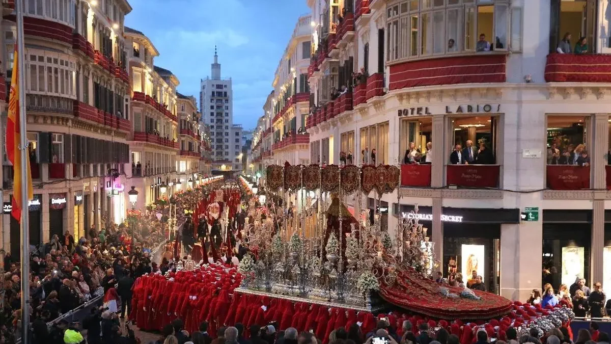 Semana Santa in Málaga 2024