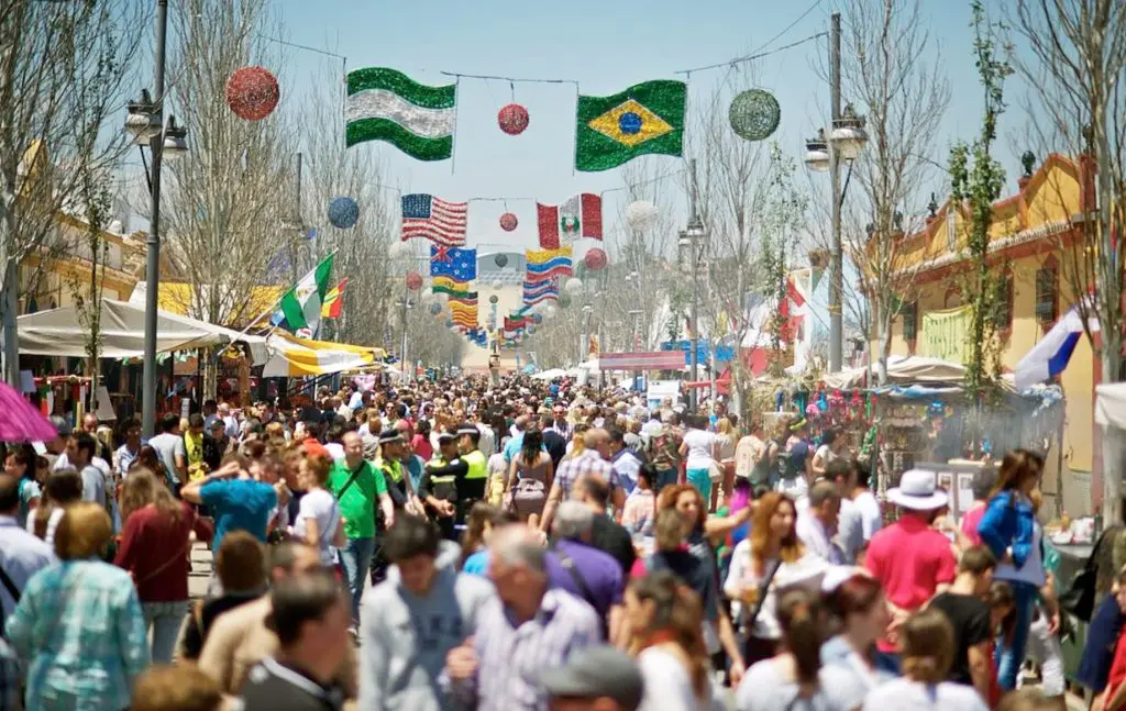 Feria de los Pueblos, afholdt i Fuengirola | blog.ocioon.com