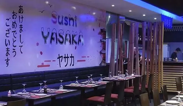 Yasaka, uno dei buffet più popolari