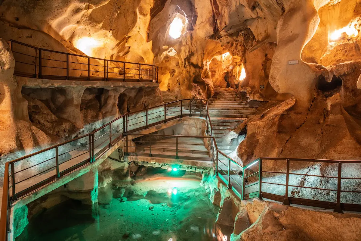 Den symbolske Cueva del Tesoro fra forhistorisk tid