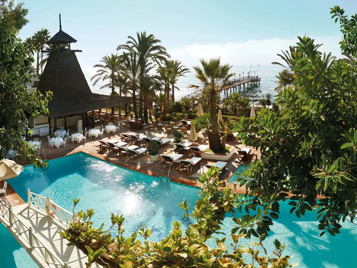 Die luxuriösen Strandclubs von Marbella