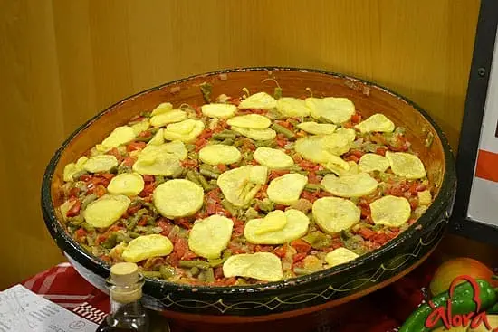 Sopa perota, das typischste Gericht in Álora