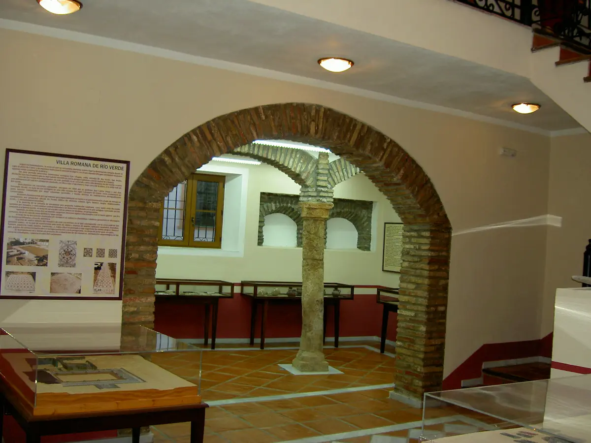 A Municipal Museum in Marbella with archaeological remains of the city